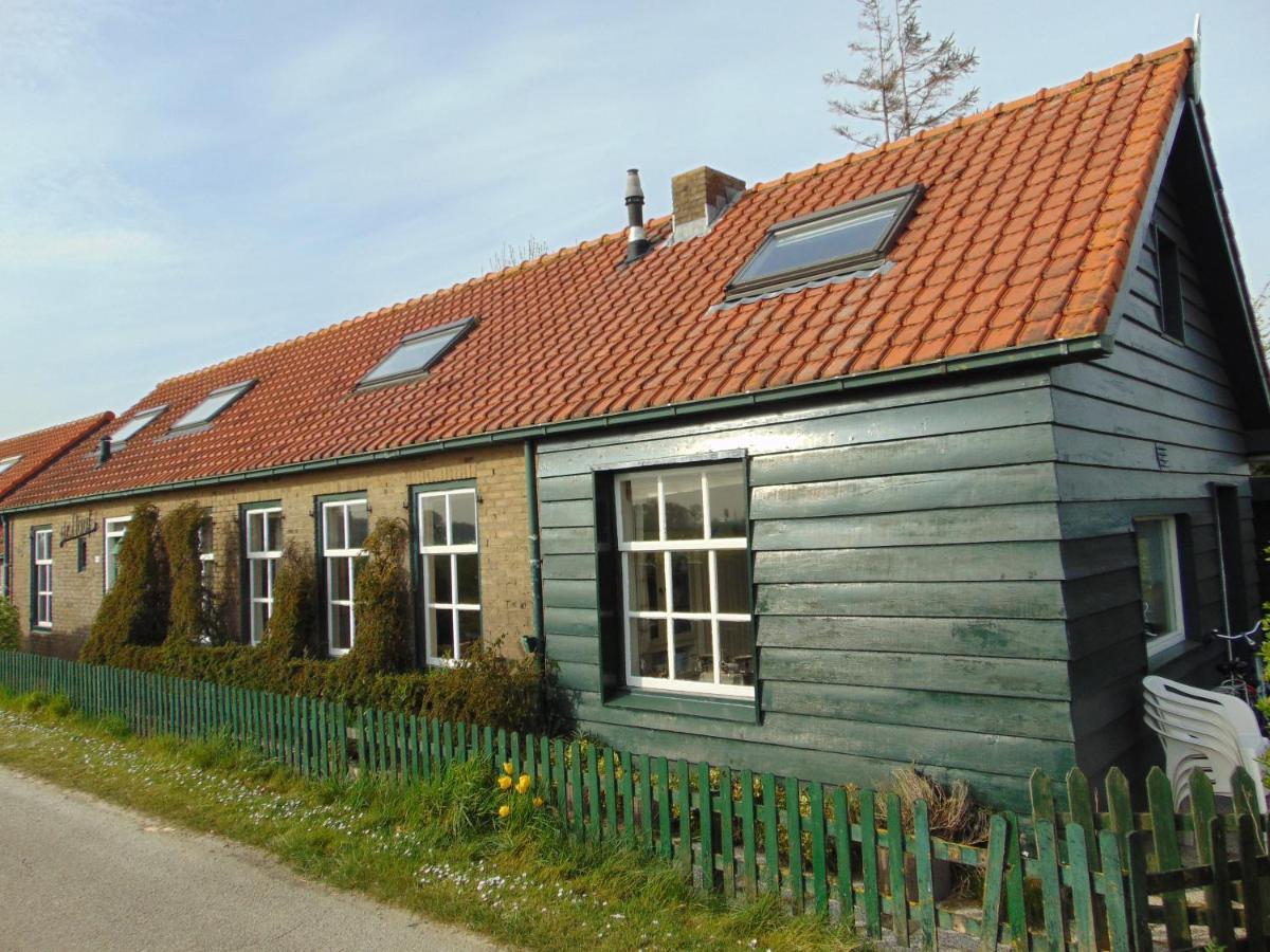 Polderhuis Voor 8-10 Personen Aan Zee Нювлиет Екстериор снимка