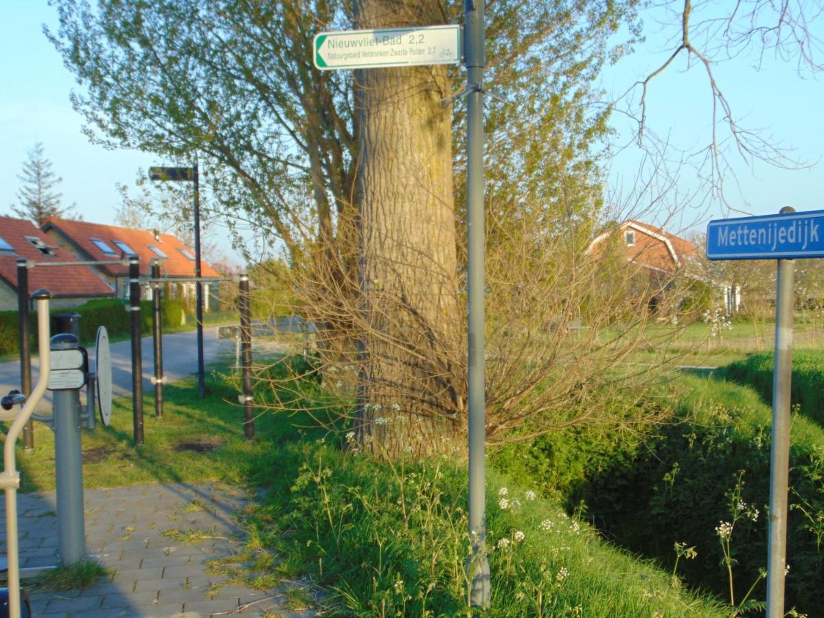 Polderhuis Voor 8-10 Personen Aan Zee Нювлиет Екстериор снимка