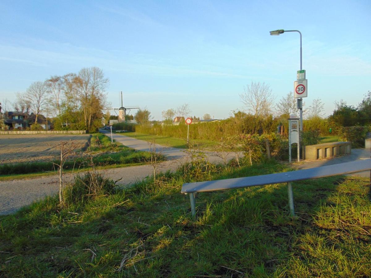 Polderhuis Voor 8-10 Personen Aan Zee Нювлиет Екстериор снимка